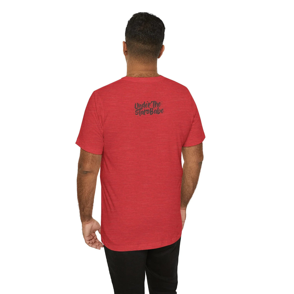 Essential Unisex Jersey Short Sleeve Tee - Comfortable & Versatile - Under the Stars Babe - underthestarsbabe