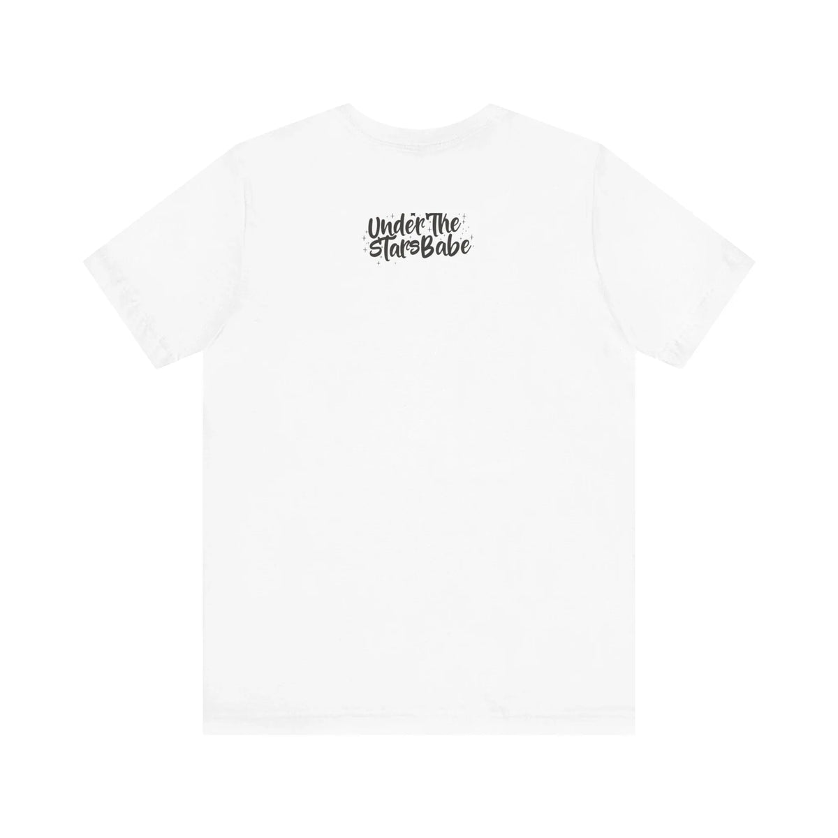 Essential Unisex Jersey Short Sleeve Tee - Comfortable & Versatile - Under the Stars Babe - underthestarsbabe