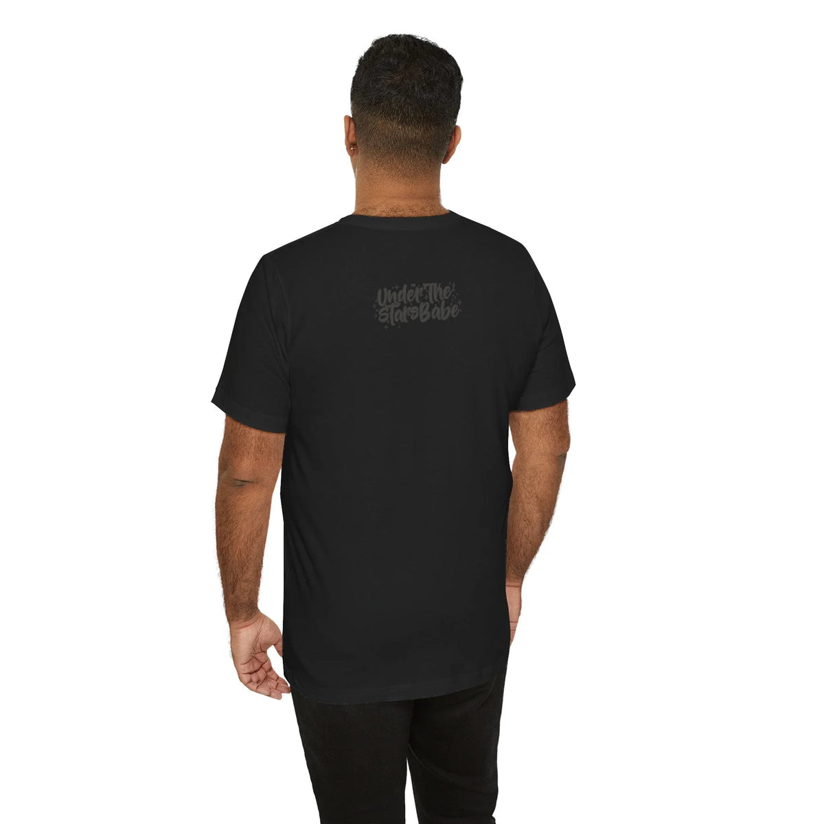 Essential Unisex Jersey Short Sleeve Tee - Comfortable & Versatile - Under the Stars Babe - underthestarsbabe