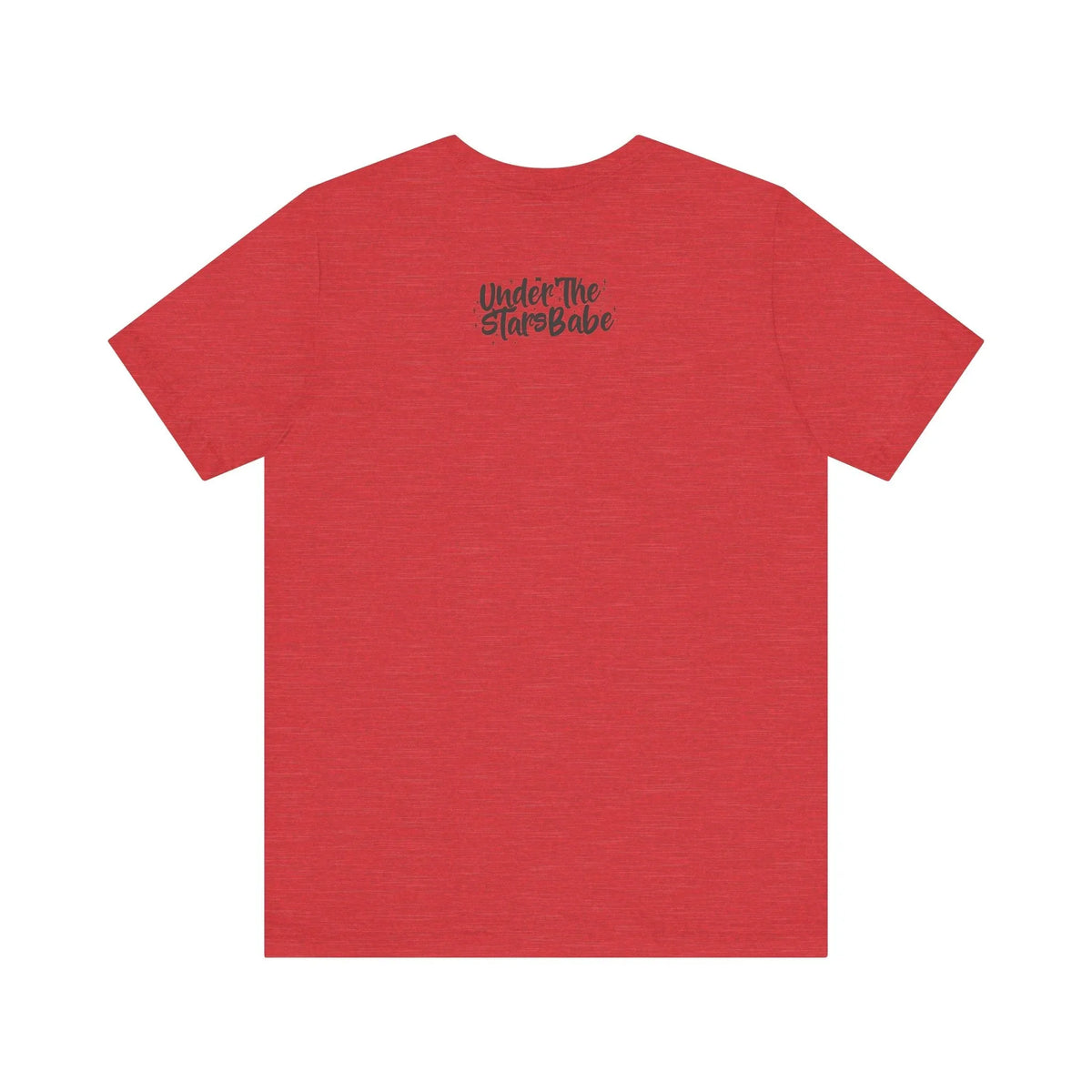 Essential Unisex Jersey Short Sleeve Tee - Comfortable & Versatile - Under the Stars Babe - underthestarsbabe