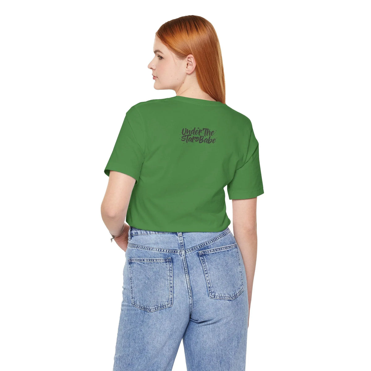 Essential Unisex Jersey Short Sleeve Tee - Comfortable & Versatile - Under the Stars Babe - underthestarsbabe