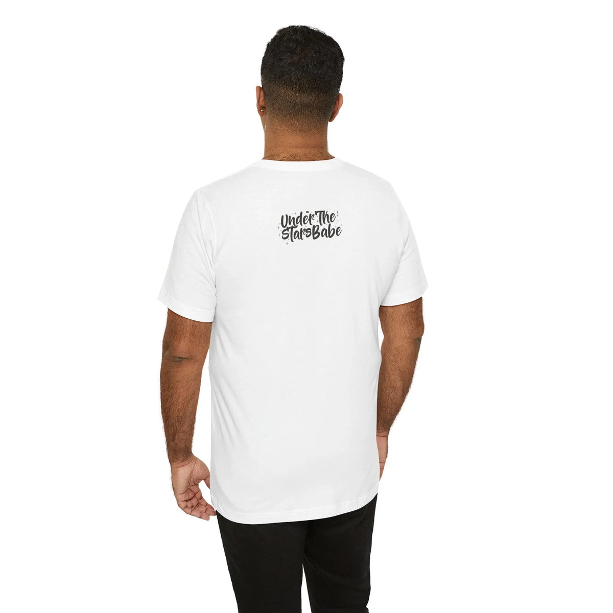 Essential Unisex Jersey Short Sleeve Tee - Comfortable & Versatile - Under the Stars Babe - underthestarsbabe