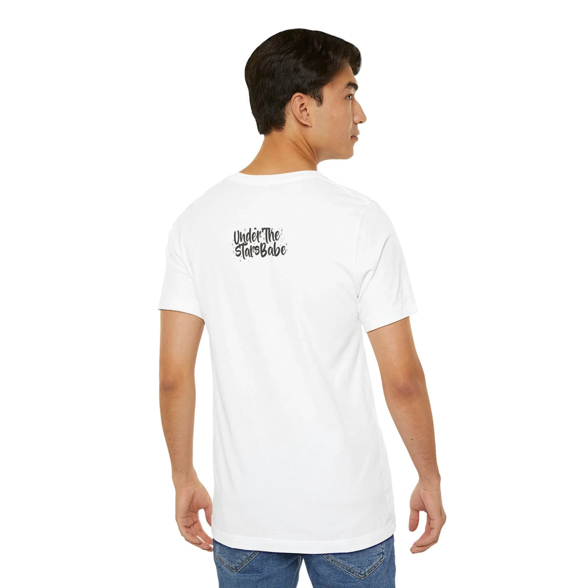 Essential Unisex Jersey Short Sleeve Tee - Comfortable & Versatile - Under the Stars Babe - underthestarsbabe