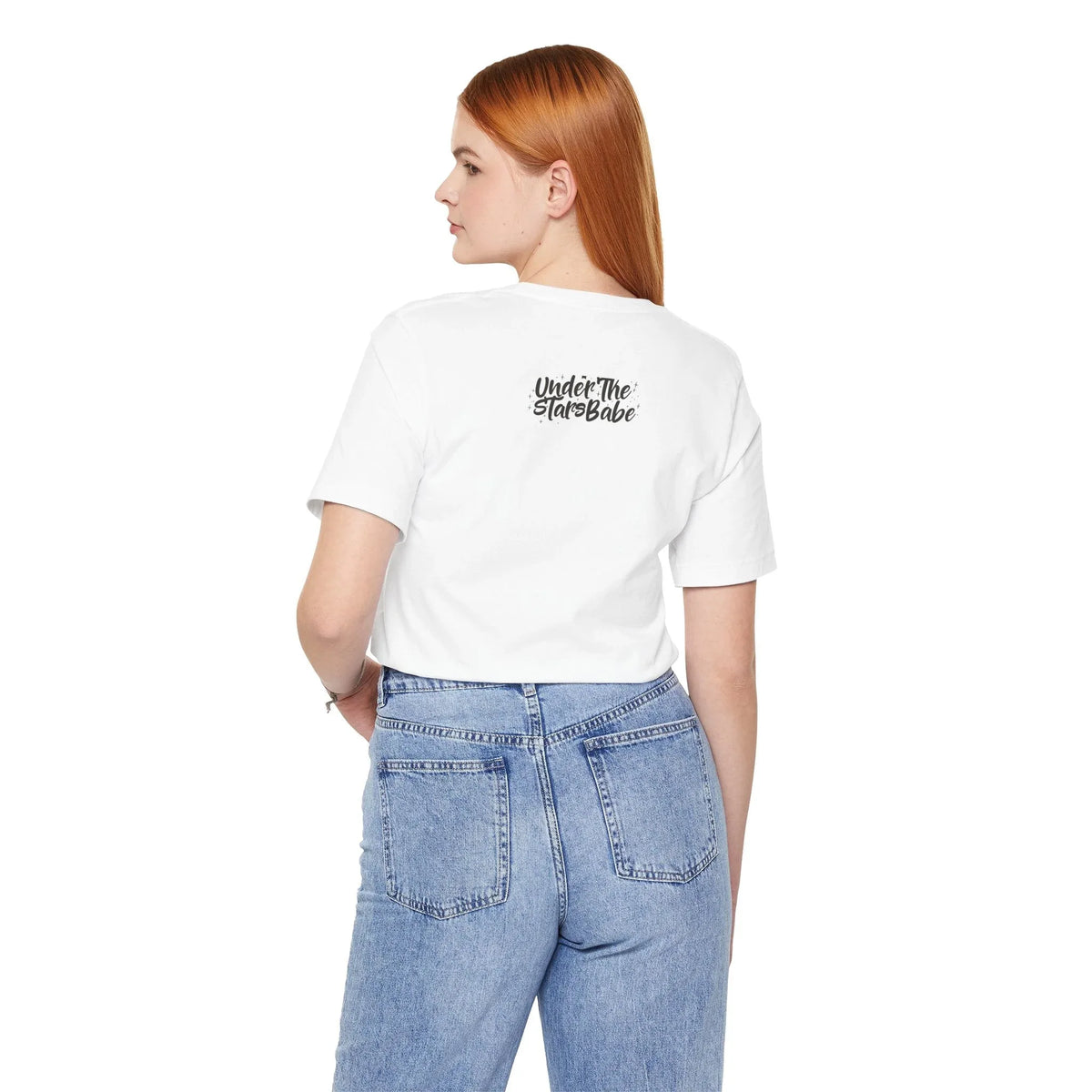 Essential Unisex Jersey Short Sleeve Tee - Comfortable & Versatile - Under the Stars Babe - underthestarsbabe