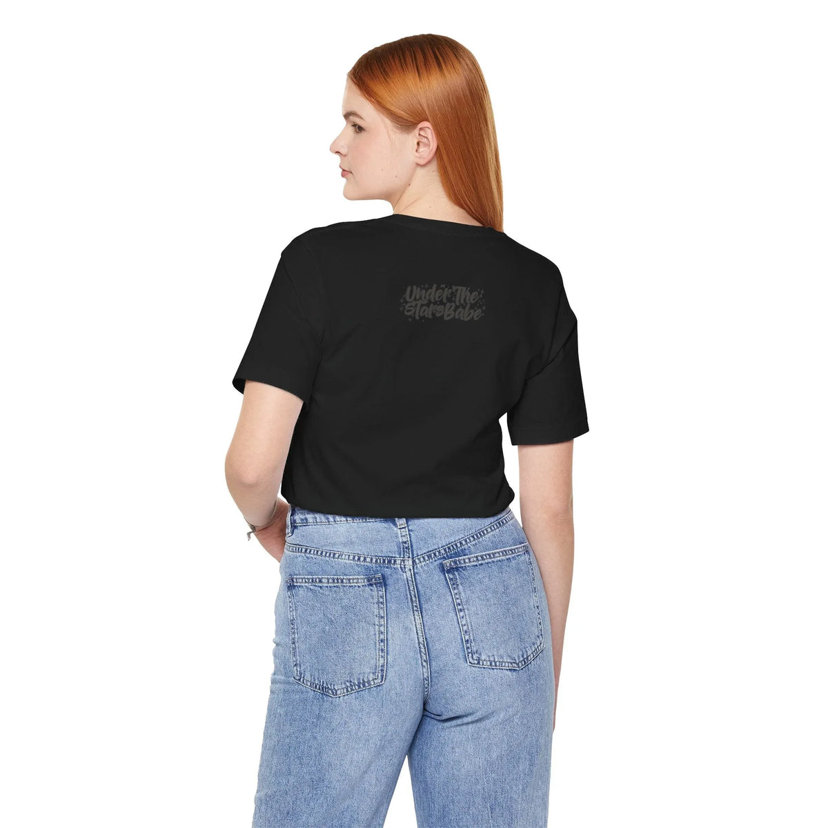 Essential Unisex Jersey Short Sleeve Tee - Comfortable & Versatile - Under the Stars Babe - underthestarsbabe