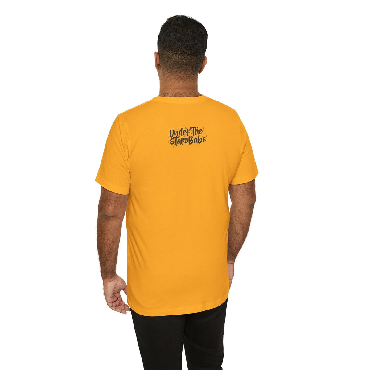 Essential Unisex Jersey Short Sleeve Tee - Comfortable & Versatile - Under the Stars Babe - underthestarsbabe