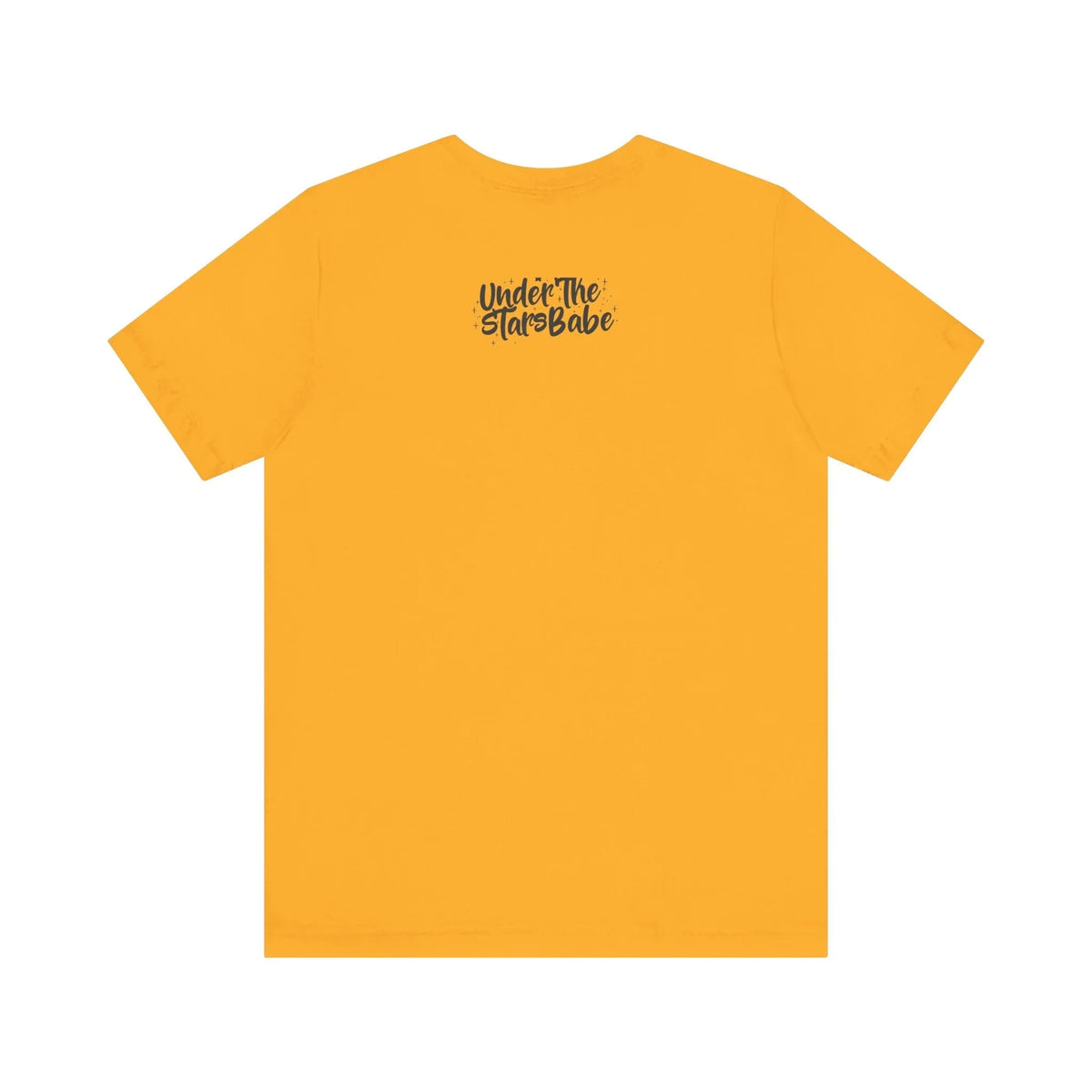 Essential Unisex Jersey Short Sleeve Tee - Comfortable & Versatile - Under the Stars Babe - underthestarsbabe