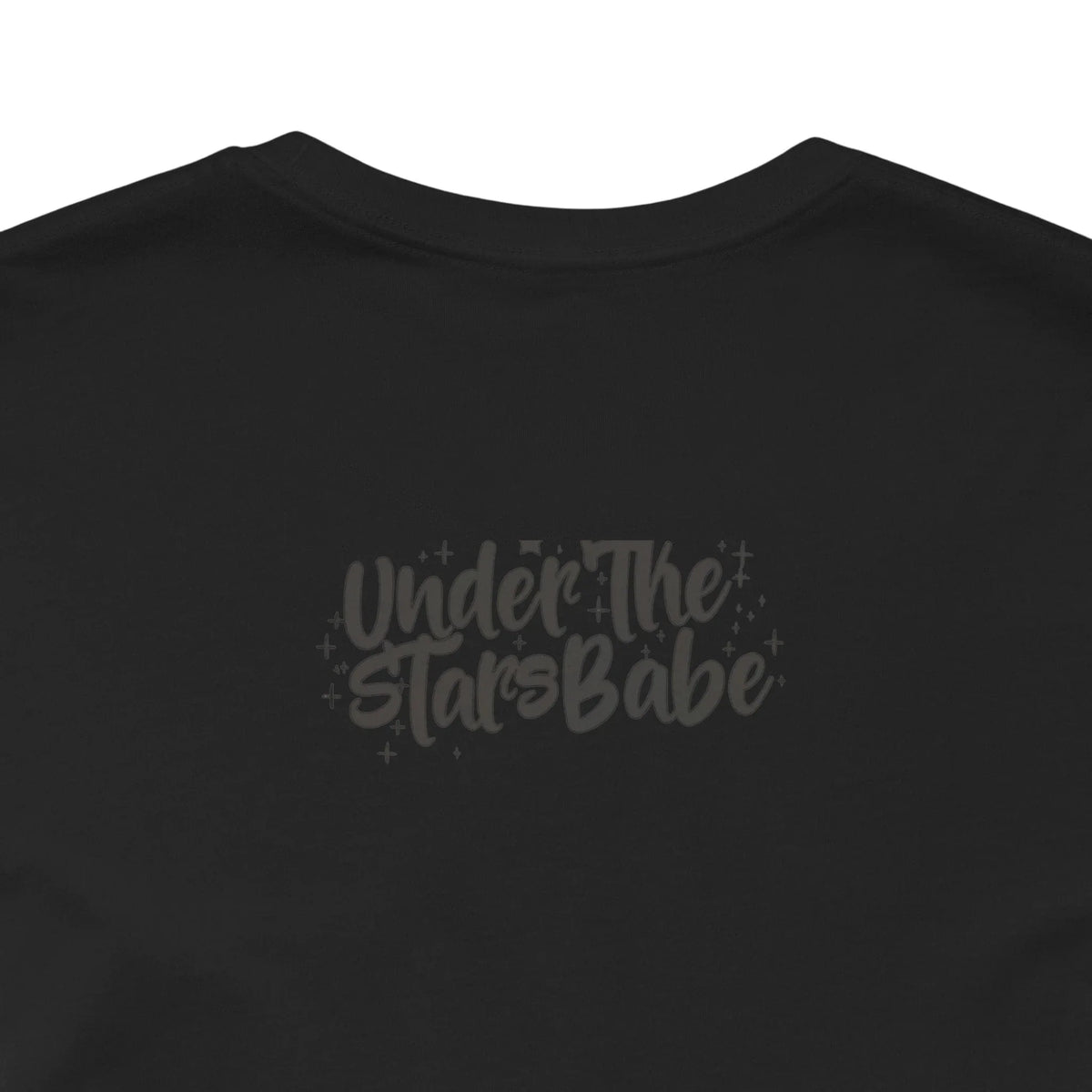 Essential Unisex Jersey Short Sleeve Tee - Comfortable & Versatile - Under the Stars Babe - underthestarsbabe