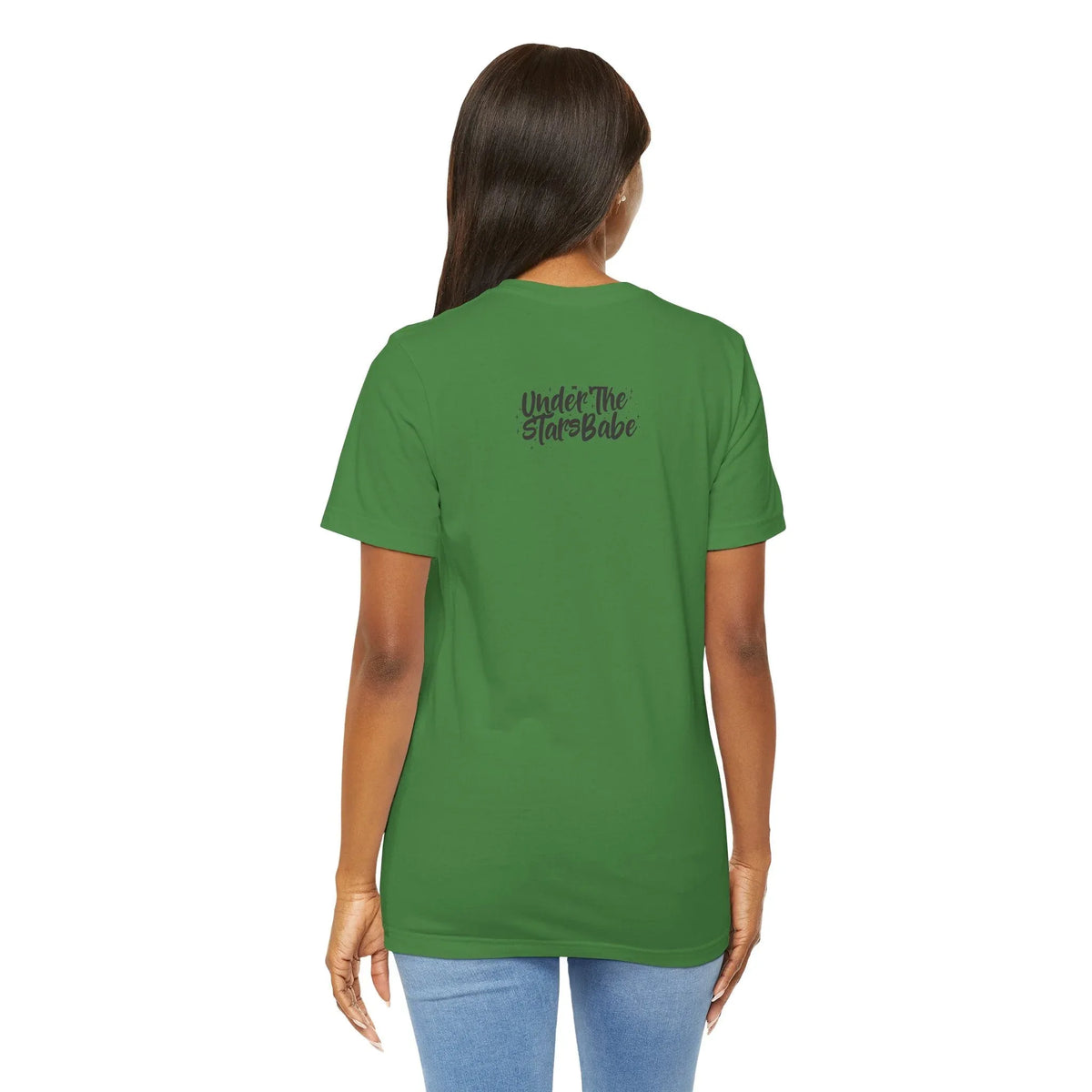 Essential Unisex Jersey Short Sleeve Tee - Comfortable & Versatile - Under the Stars Babe - underthestarsbabe