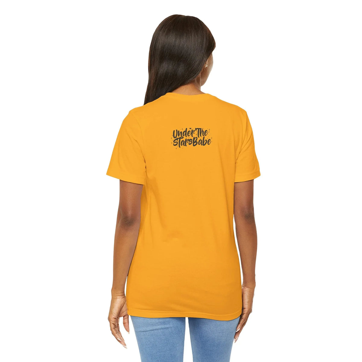 Essential Unisex Jersey Short Sleeve Tee - Comfortable & Versatile - Under the Stars Babe - underthestarsbabe