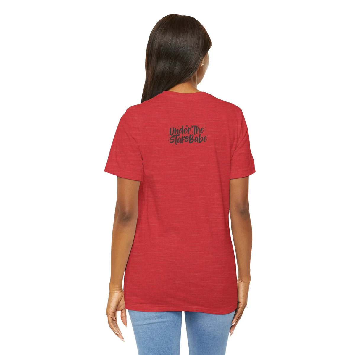 Essential Unisex Jersey Short Sleeve Tee - Comfortable & Versatile - Under the Stars Babe - underthestarsbabe