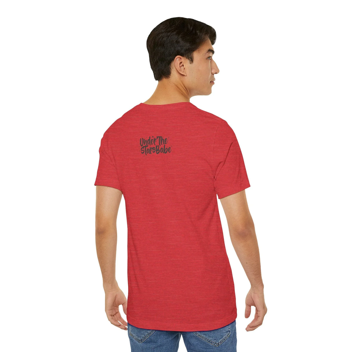 Essential Unisex Jersey Short Sleeve Tee - Comfortable & Versatile - Under the Stars Babe - underthestarsbabe