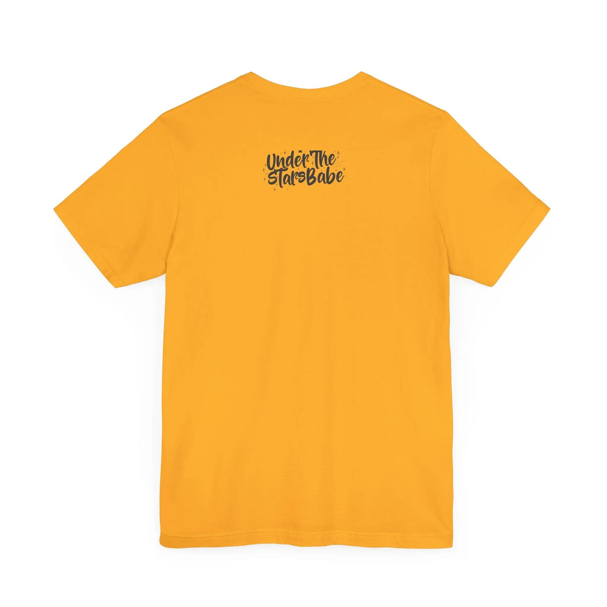 Essential Unisex Jersey Short Sleeve Tee - Comfortable & Versatile - Under the Stars Babe - underthestarsbabe