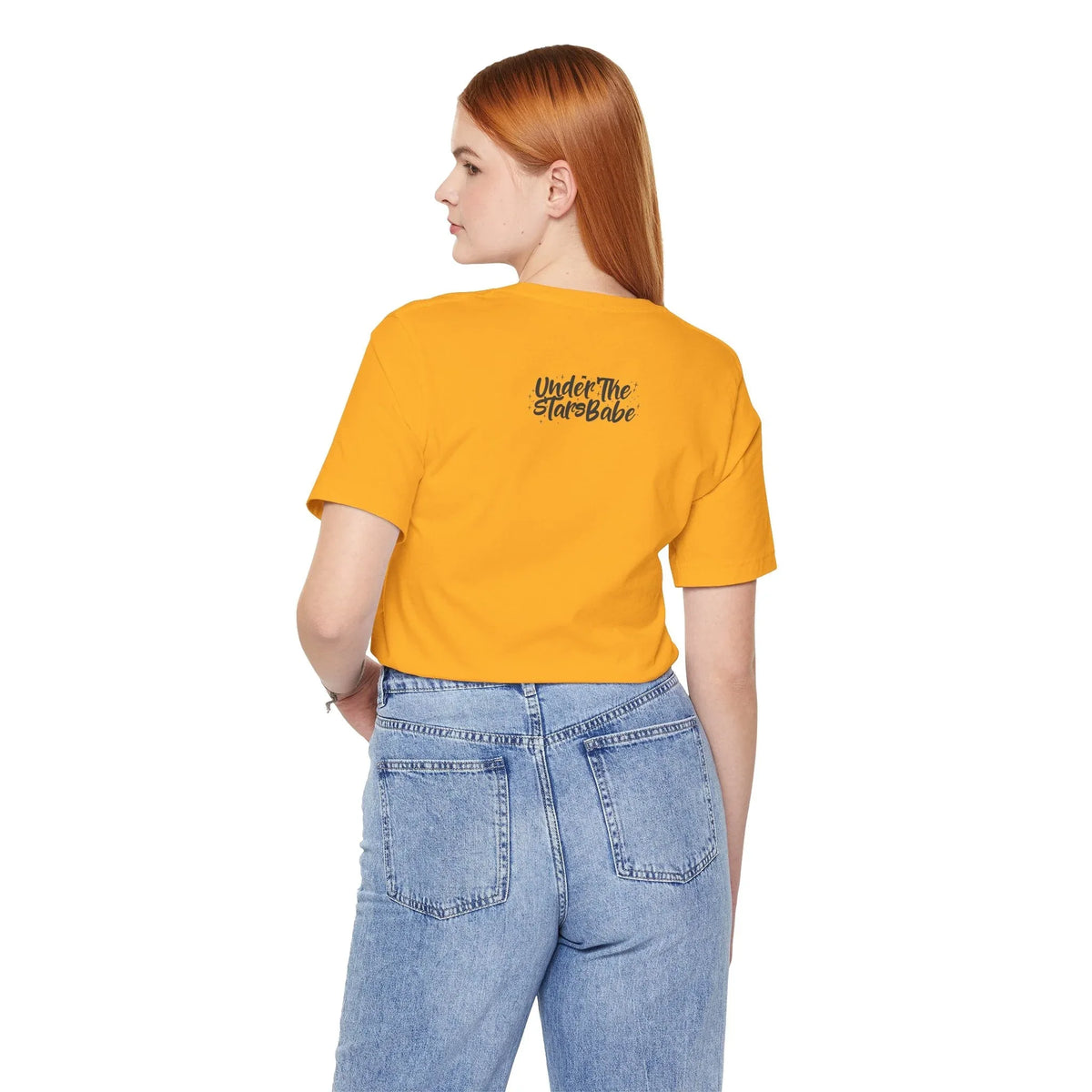 Essential Unisex Jersey Short Sleeve Tee - Comfortable & Versatile - Under the Stars Babe - underthestarsbabe