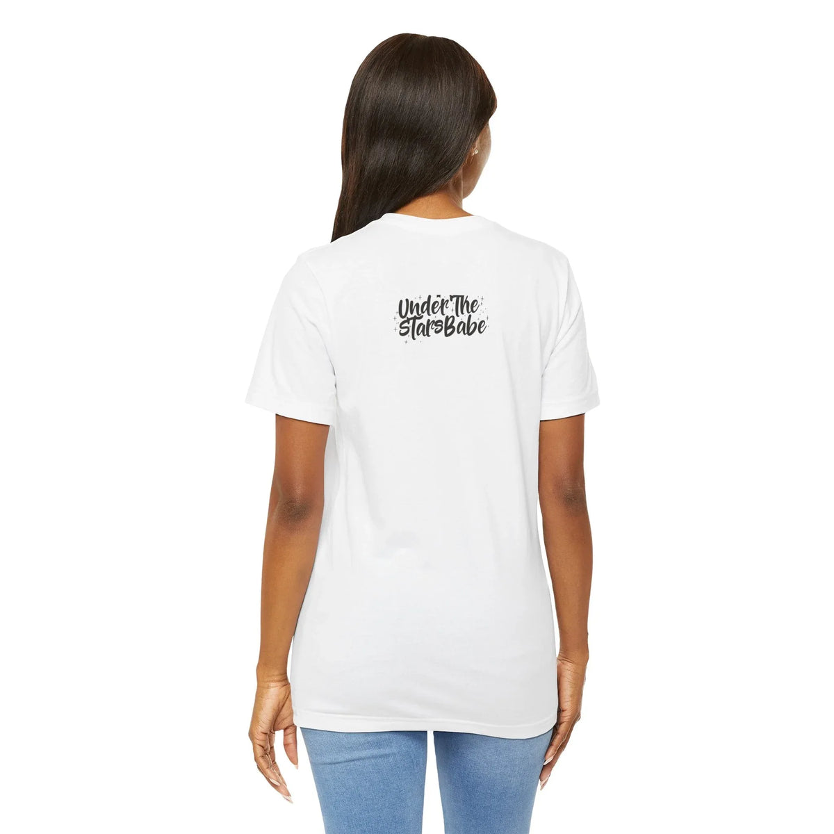 Essential Unisex Jersey Short Sleeve Tee - Comfortable & Versatile - Under the Stars Babe - underthestarsbabe