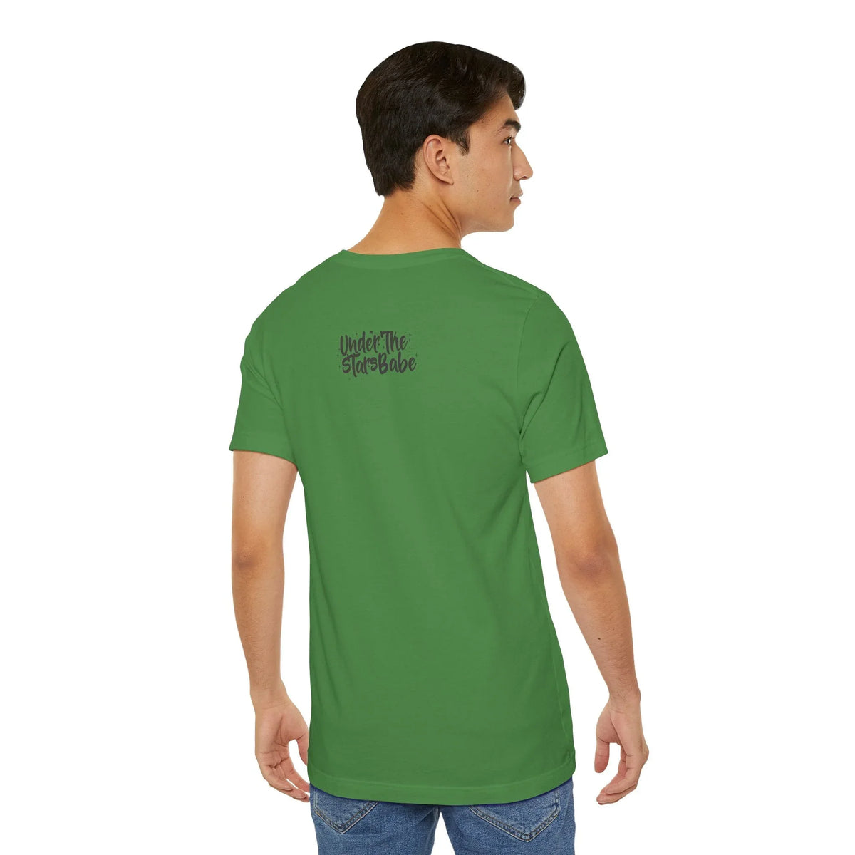 Essential Unisex Jersey Short Sleeve Tee - Comfortable & Versatile - Under the Stars Babe - underthestarsbabe
