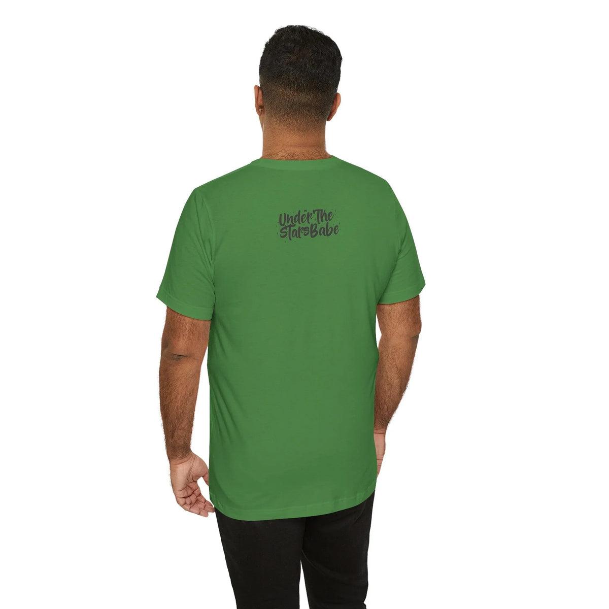Essential Unisex Jersey Short Sleeve Tee - Comfortable & Versatile - Under the Stars Babe - underthestarsbabe