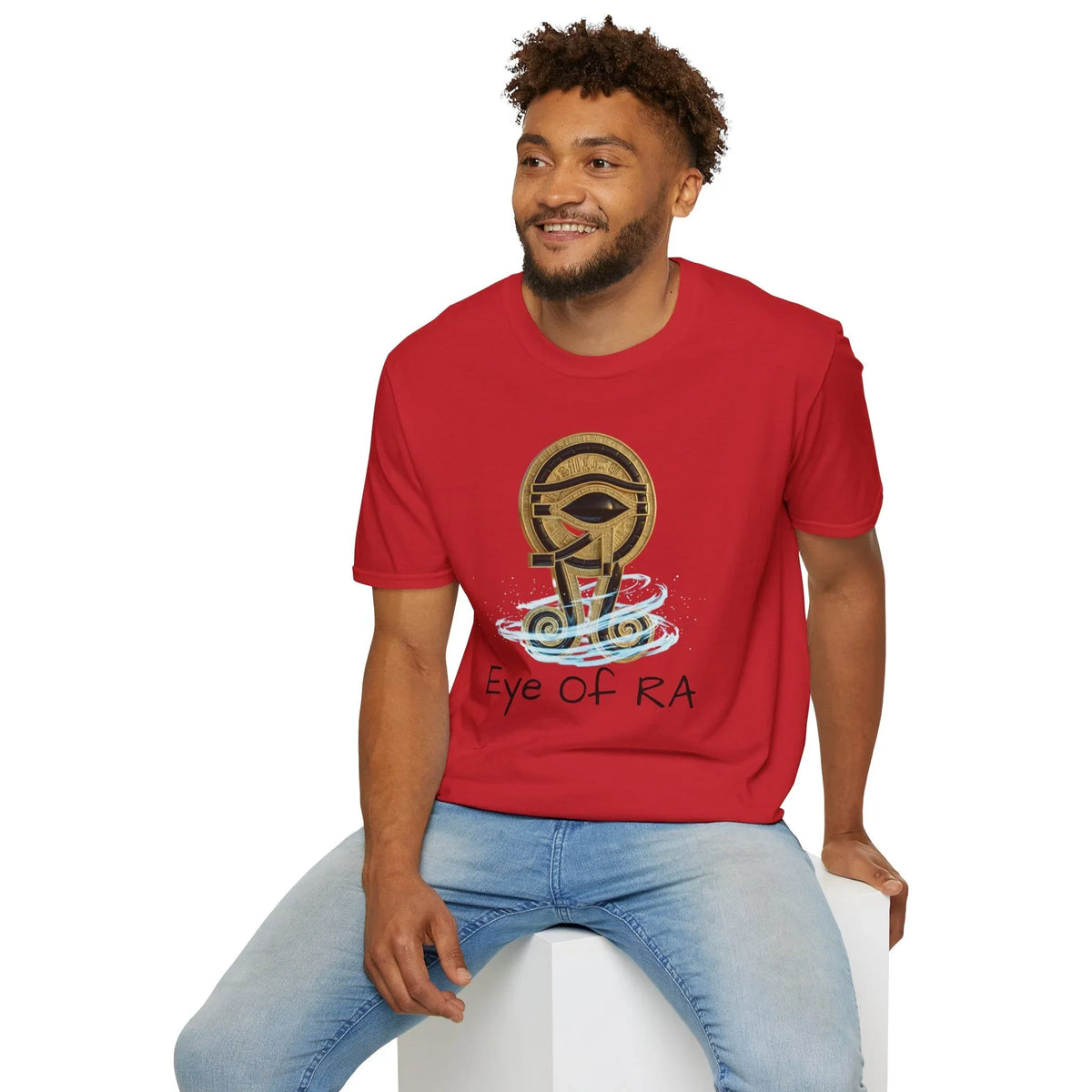 Eye of Ra T-Shirt — Nautical Egyptian Symbol Graphic Tee - underthestarsbabe
