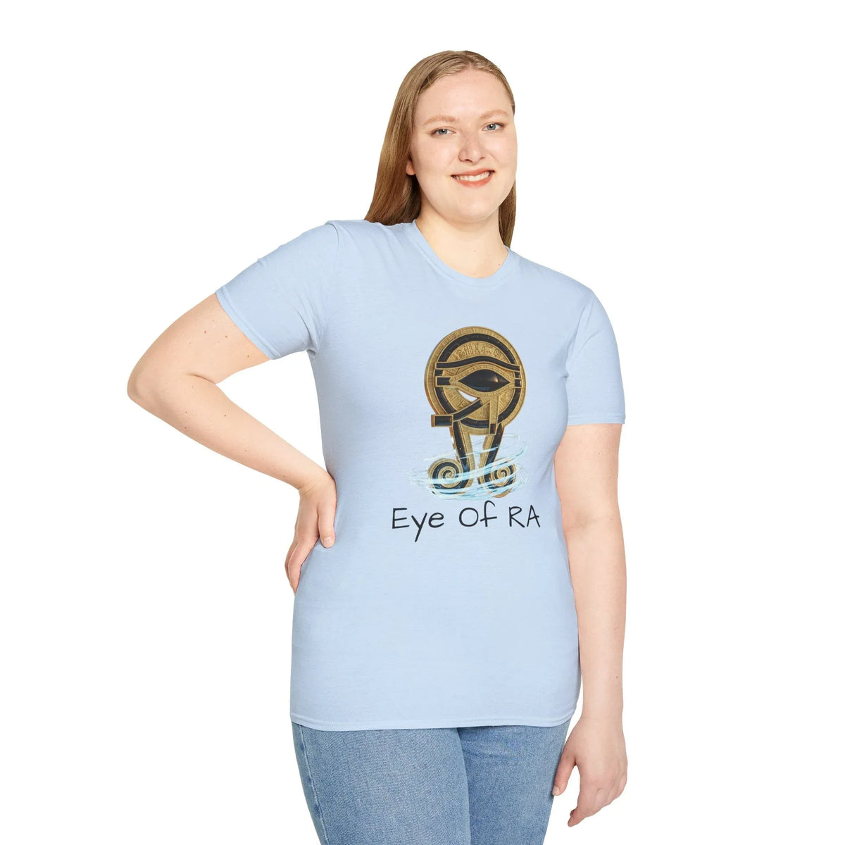 Eye of Ra T-Shirt — Nautical Egyptian Symbol Graphic Tee - underthestarsbabe