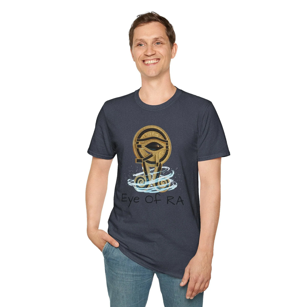 Eye of Ra T-Shirt — Nautical Egyptian Symbol Graphic Tee - underthestarsbabe