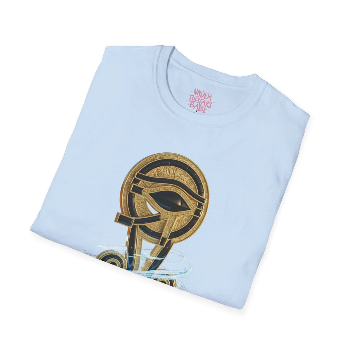 Eye of Ra T-Shirt — Nautical Egyptian Symbol Graphic Tee - underthestarsbabe