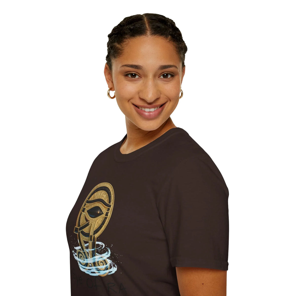 Eye of Ra T-Shirt — Nautical Egyptian Symbol Graphic Tee - underthestarsbabe