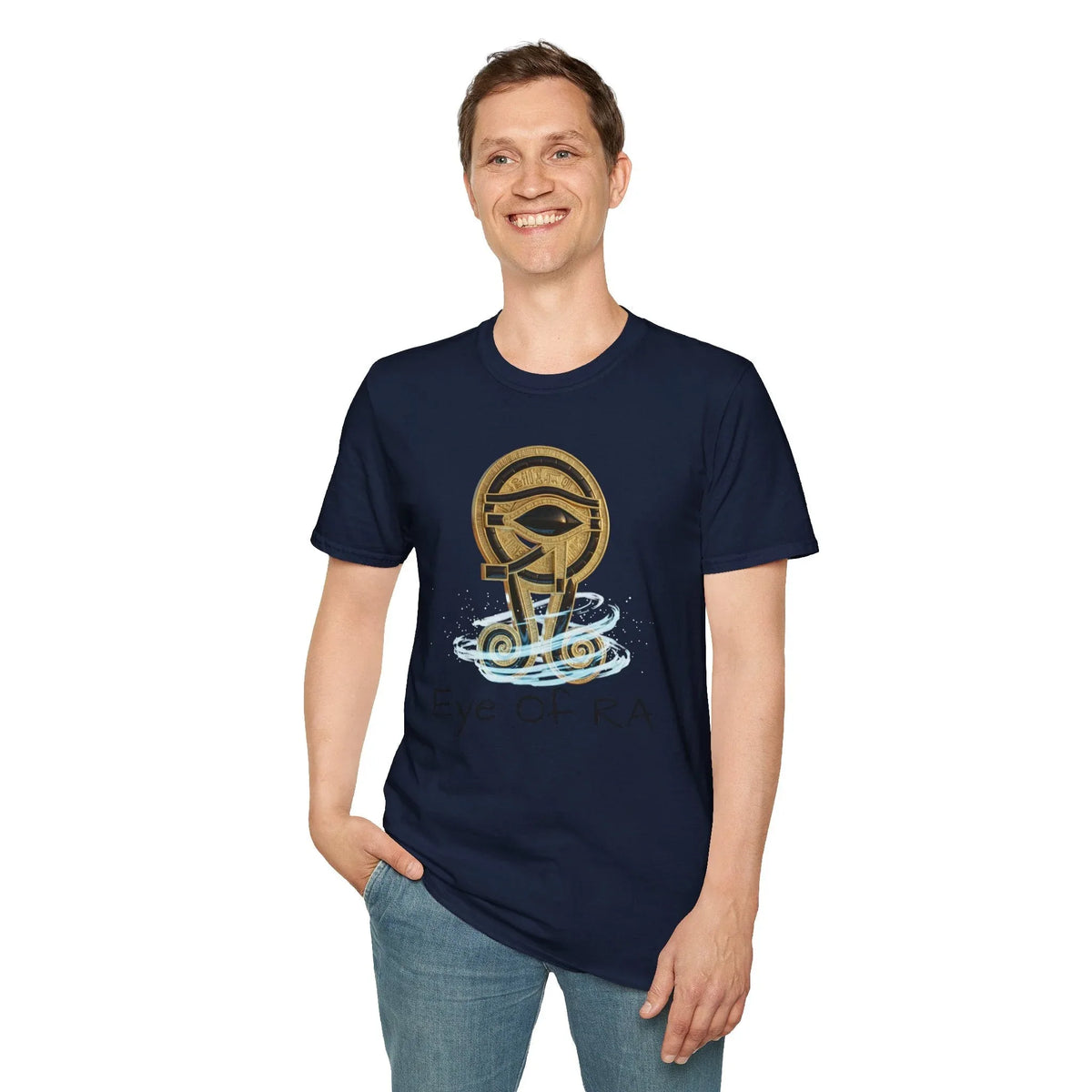 Eye of Ra T-Shirt — Nautical Egyptian Symbol Graphic Tee - underthestarsbabe