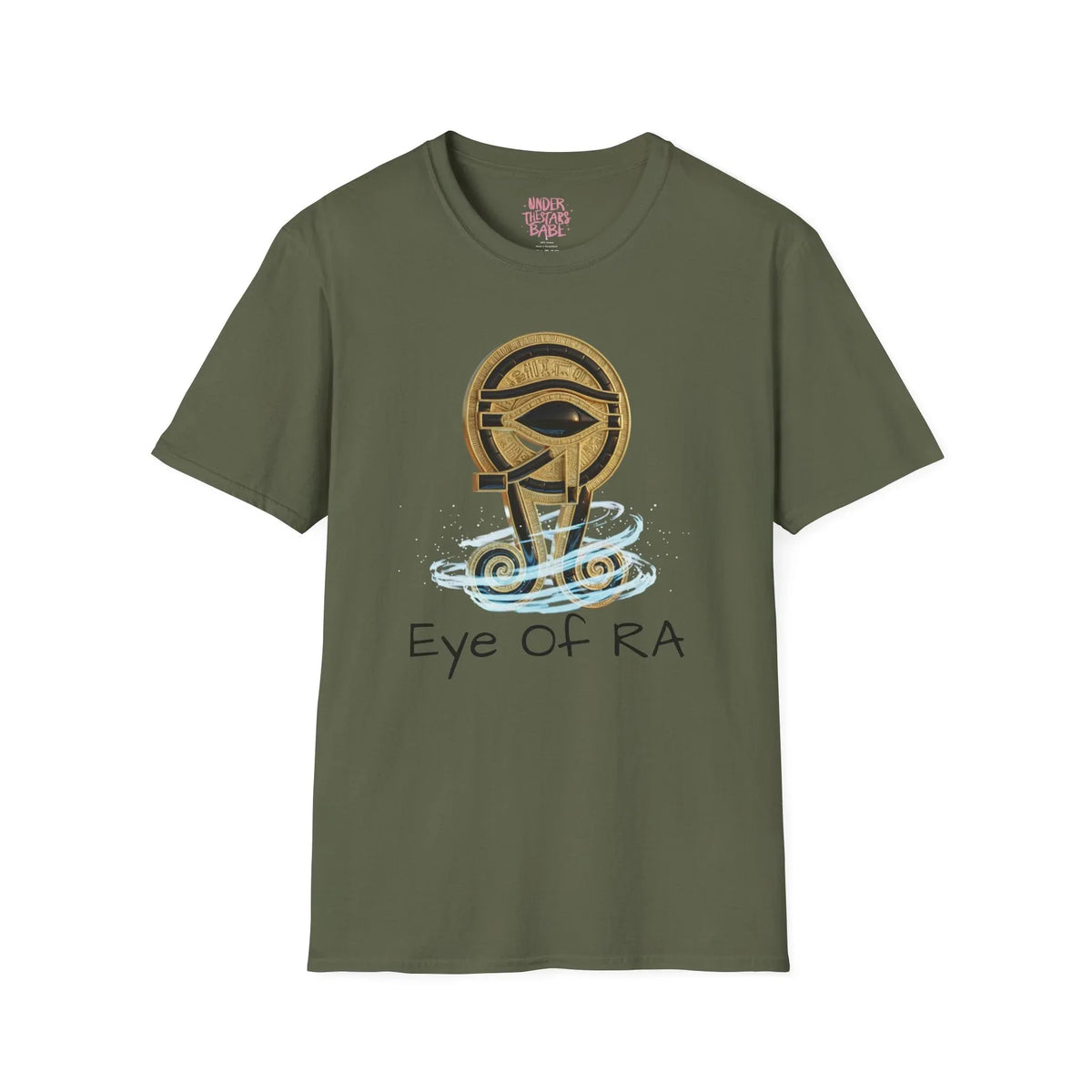Eye of Ra T-Shirt — Nautical Egyptian Symbol Graphic Tee - underthestarsbabe