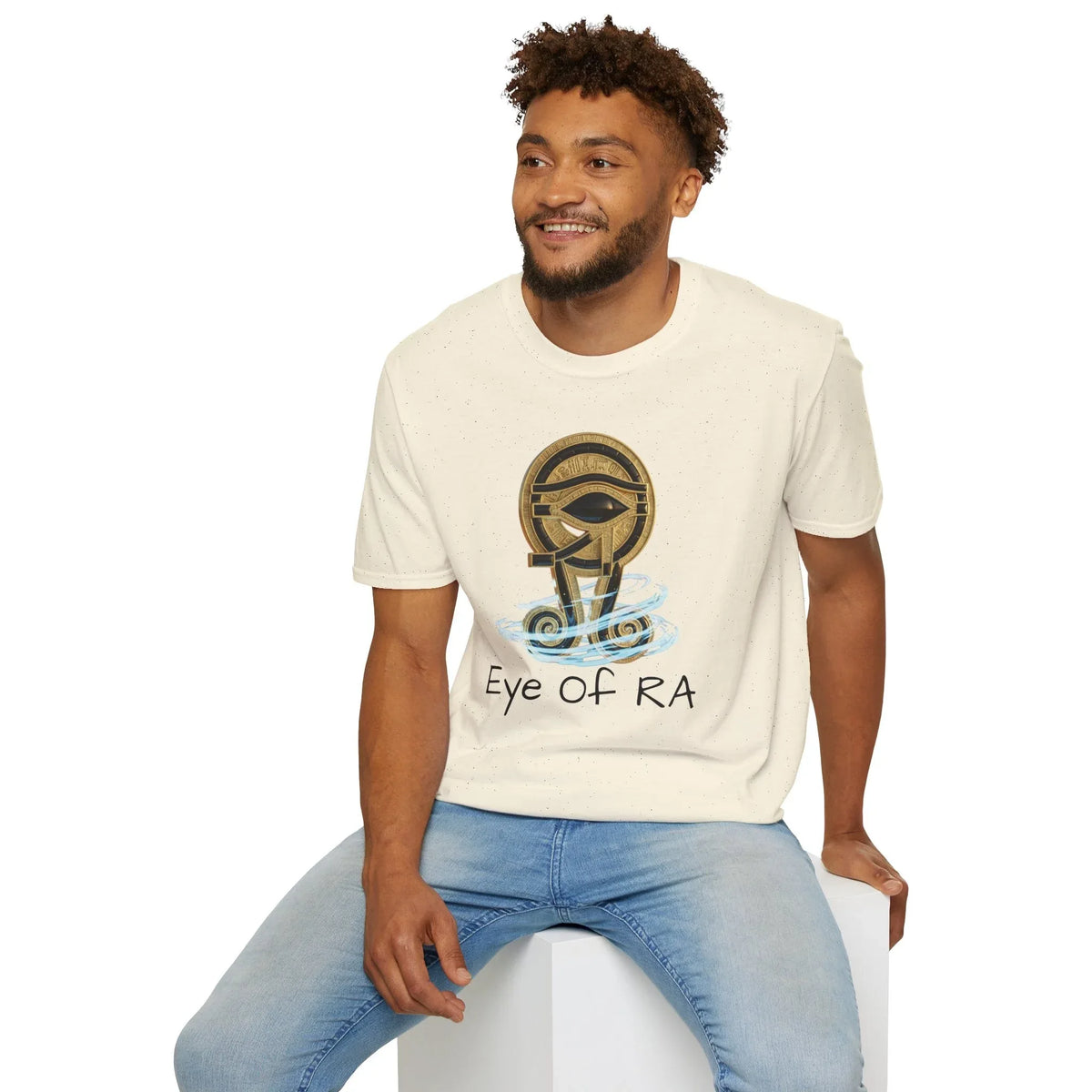 Eye of Ra T-Shirt — Nautical Egyptian Symbol Graphic Tee - underthestarsbabe