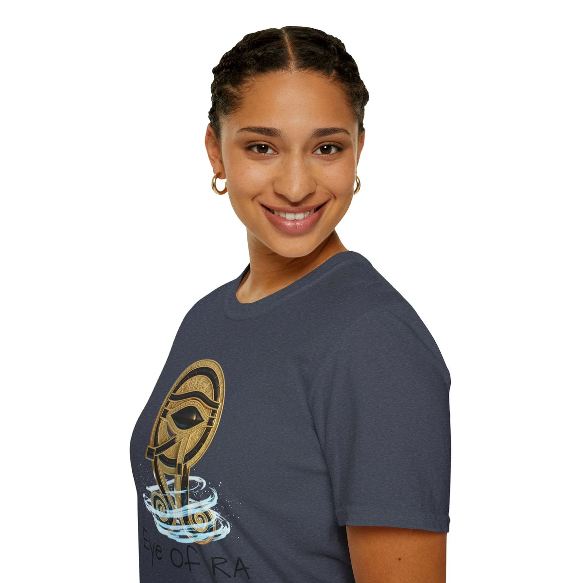 Eye of Ra T-Shirt — Nautical Egyptian Symbol Graphic Tee - underthestarsbabe