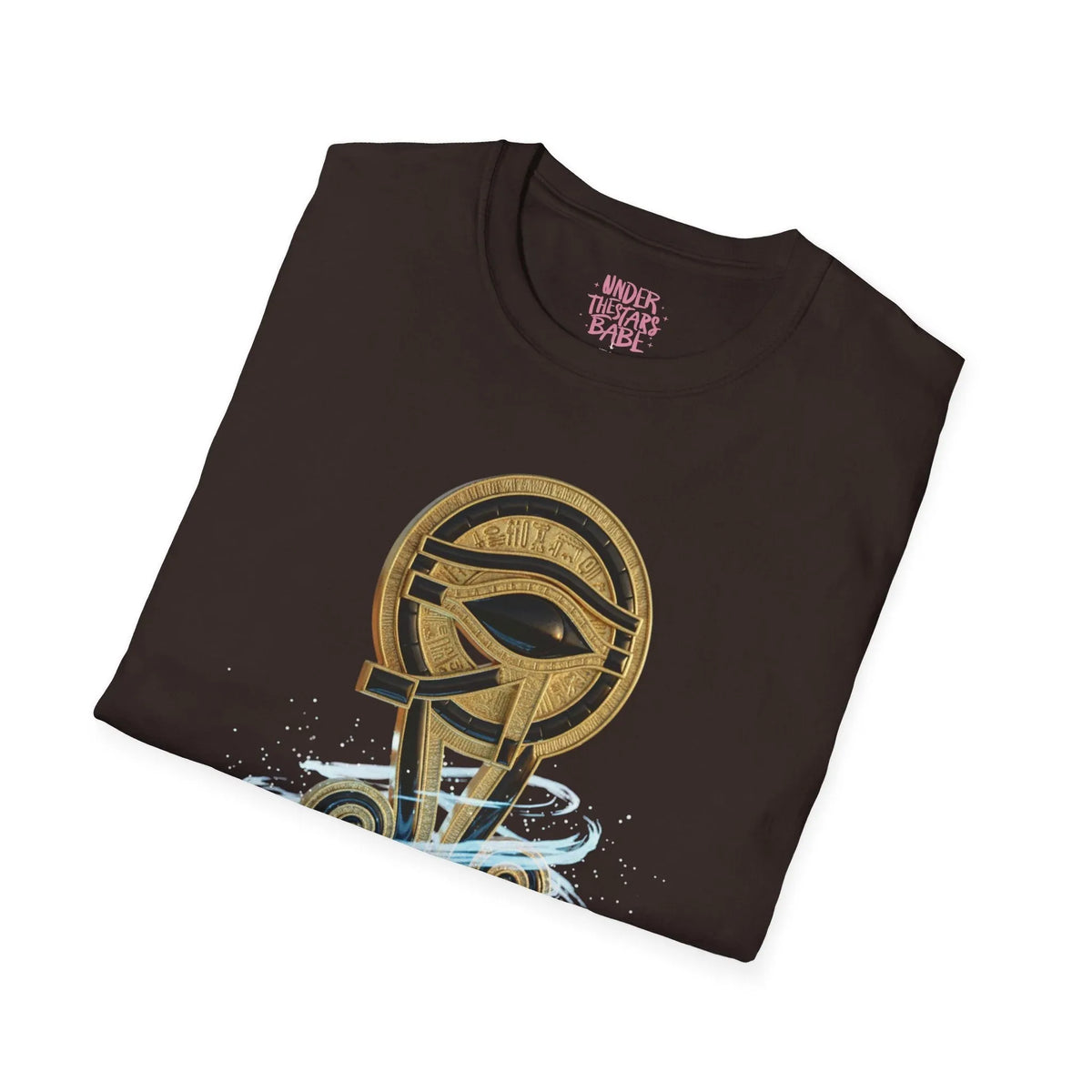 Eye of Ra T-Shirt — Nautical Egyptian Symbol Graphic Tee - underthestarsbabe