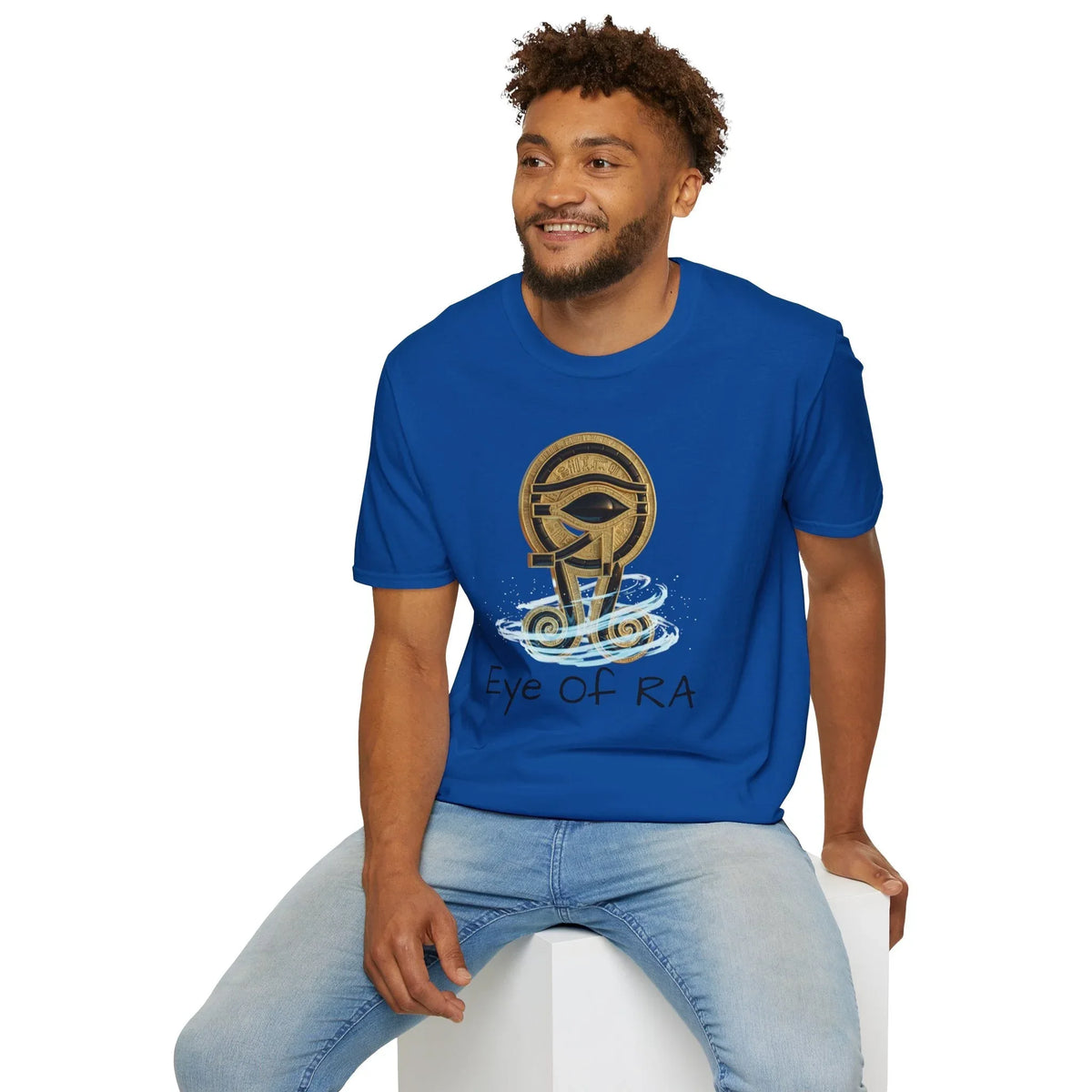 Eye of Ra T-Shirt — Nautical Egyptian Symbol Graphic Tee - underthestarsbabe