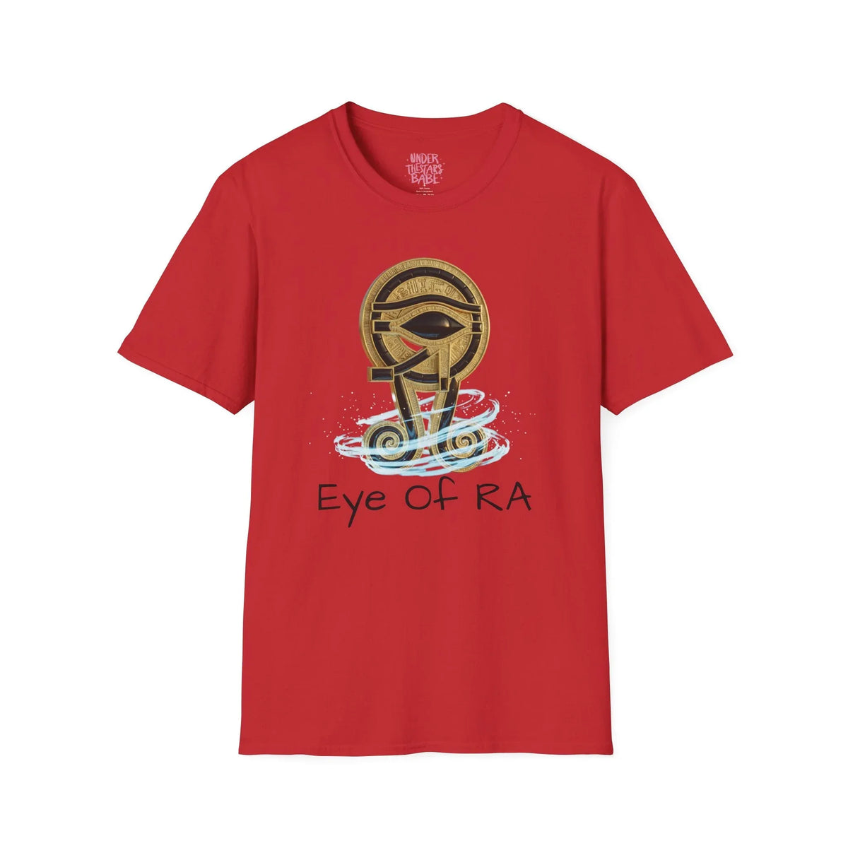 Eye of Ra T-Shirt — Nautical Egyptian Symbol Graphic Tee - underthestarsbabe