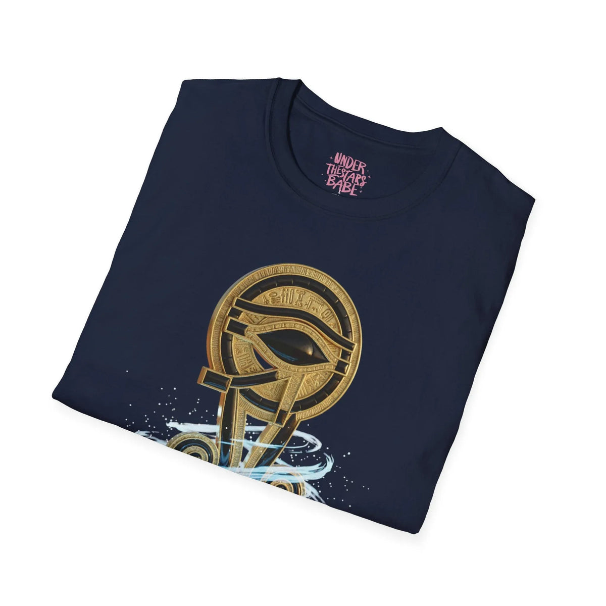 Eye of Ra T-Shirt — Nautical Egyptian Symbol Graphic Tee - underthestarsbabe