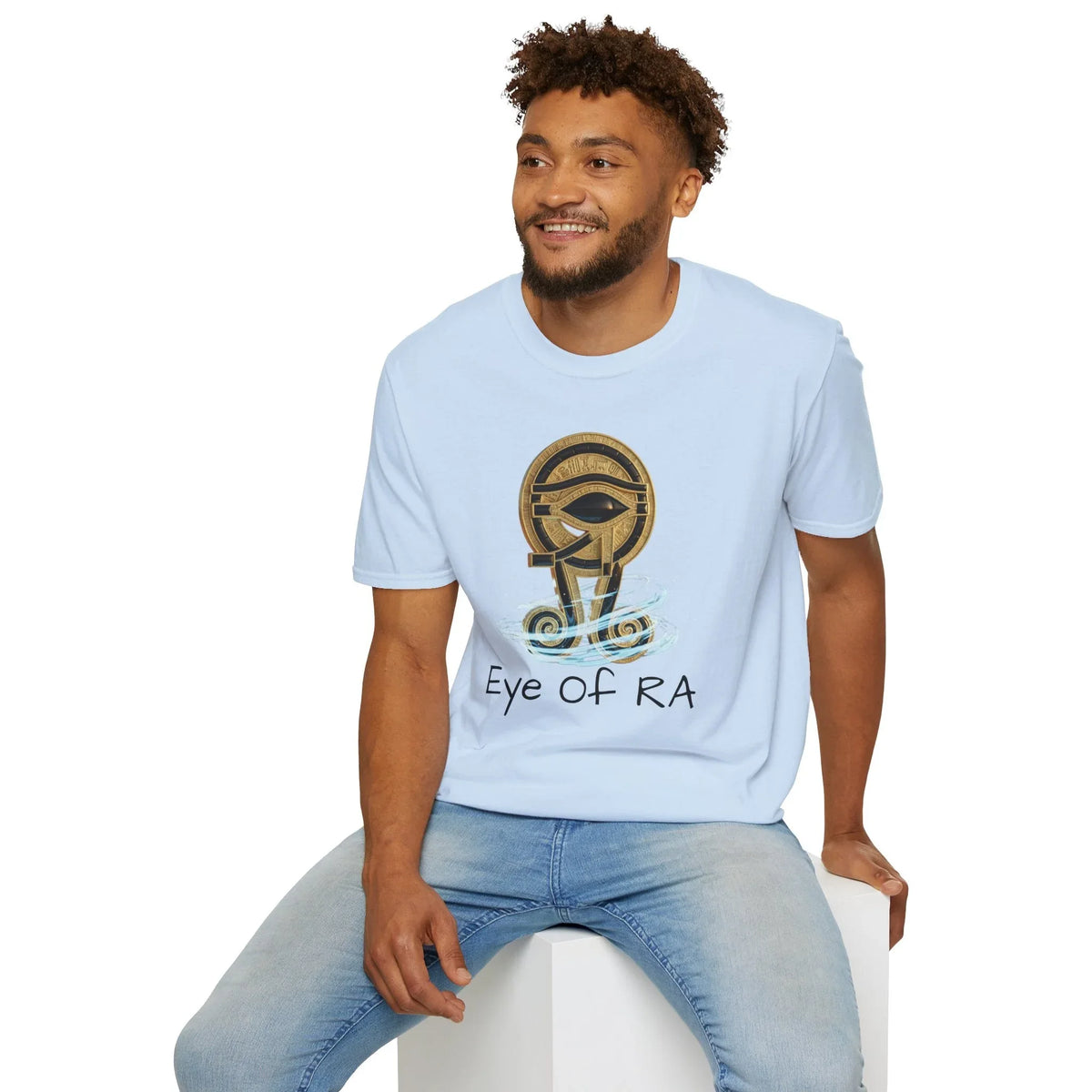 Eye of Ra T-Shirt — Nautical Egyptian Symbol Graphic Tee - underthestarsbabe