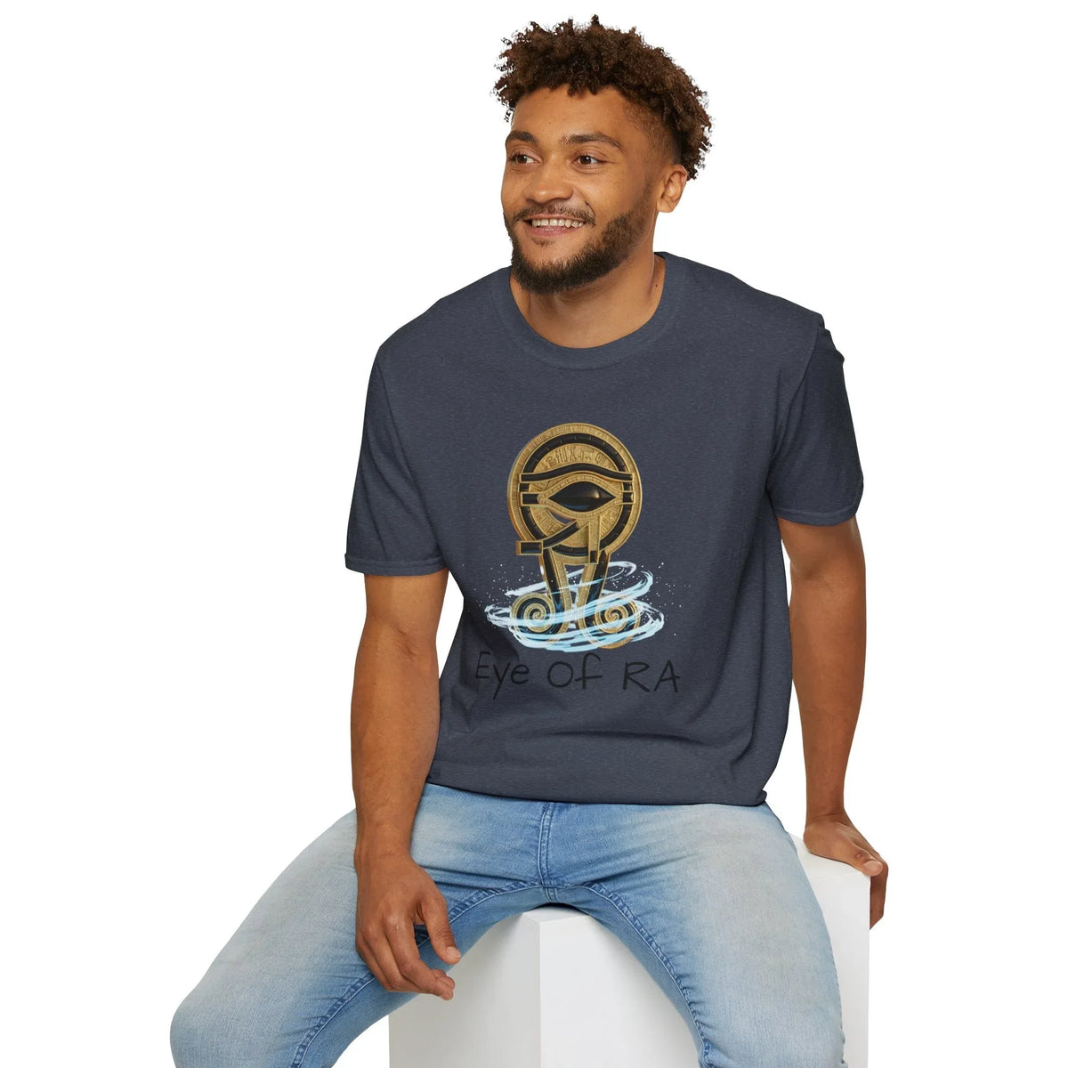 Eye of Ra T-Shirt — Nautical Egyptian Symbol Graphic Tee - underthestarsbabe
