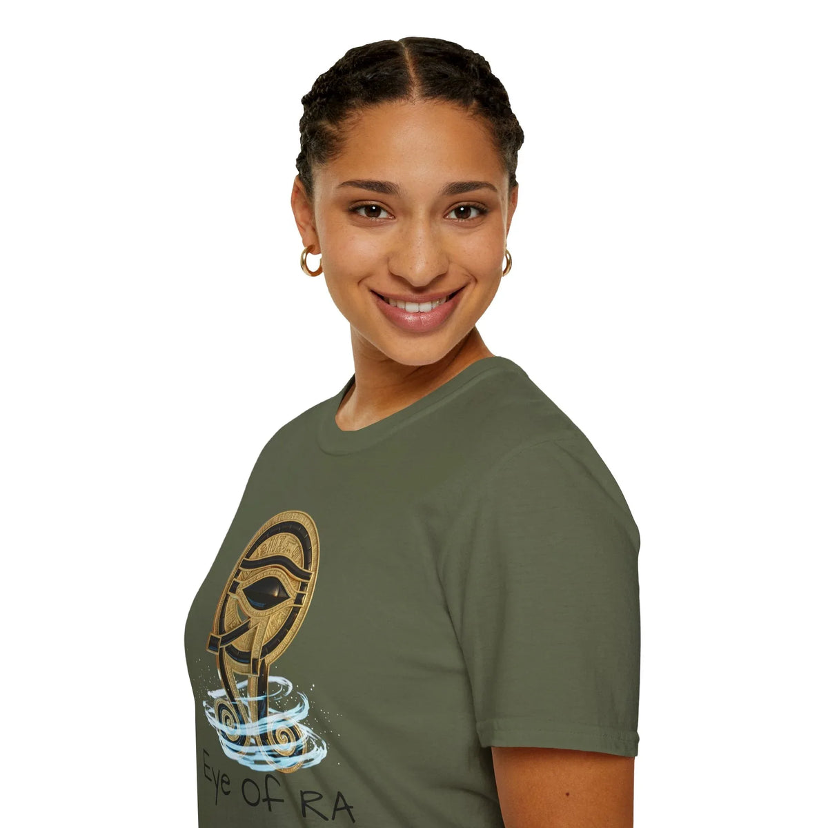 Eye of Ra T-Shirt — Nautical Egyptian Symbol Graphic Tee - underthestarsbabe