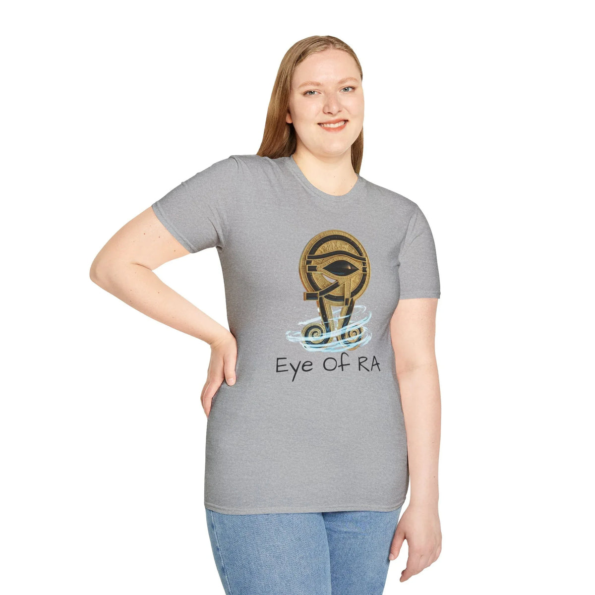 Eye of Ra T-Shirt — Nautical Egyptian Symbol Graphic Tee - underthestarsbabe