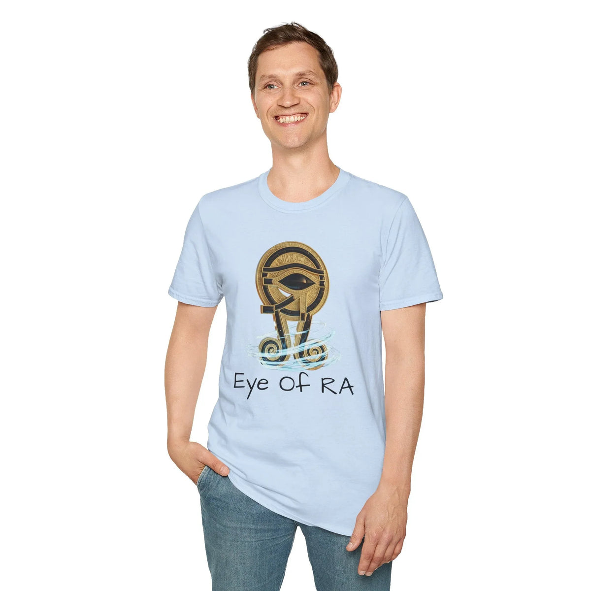 Eye of Ra T-Shirt — Nautical Egyptian Symbol Graphic Tee - underthestarsbabe