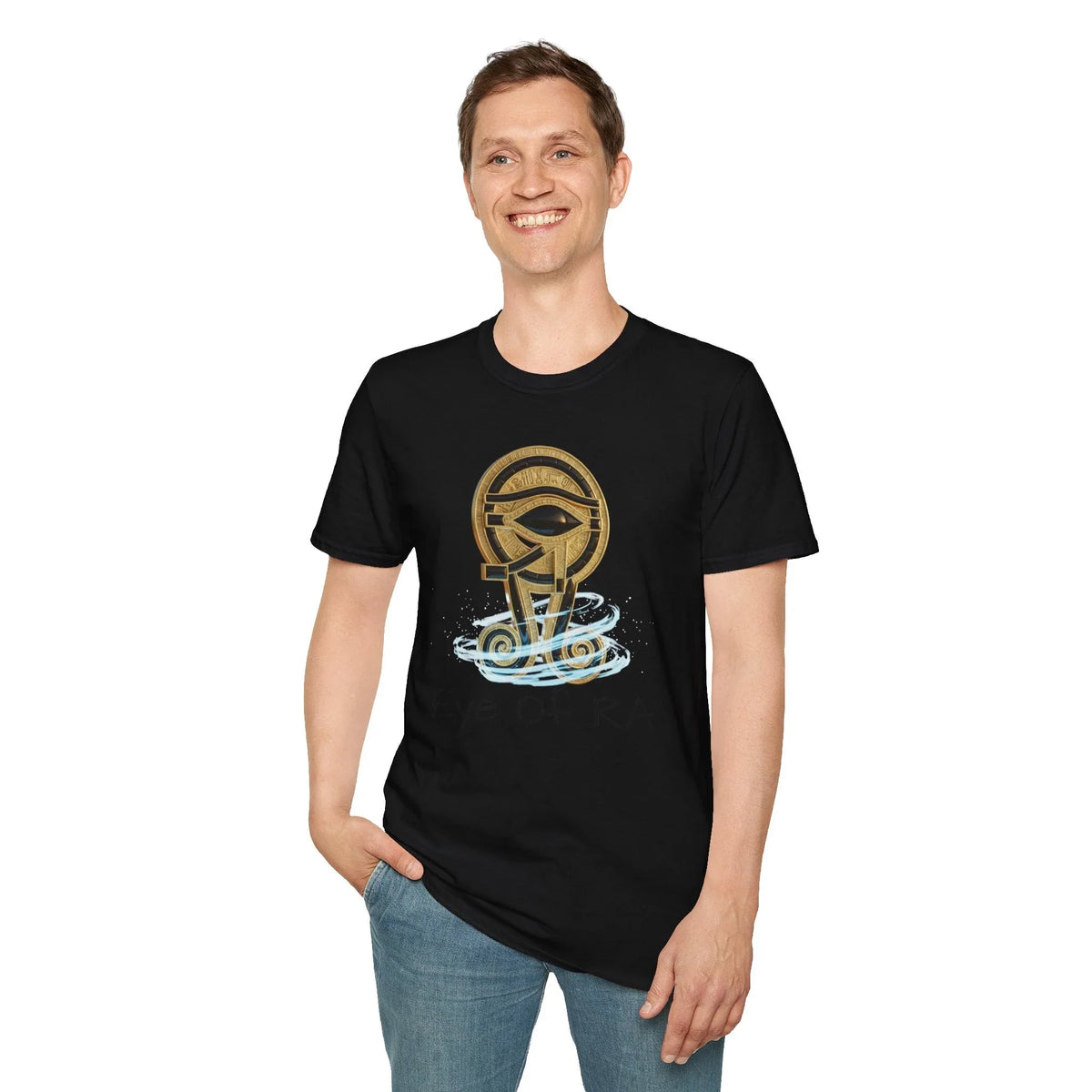 Eye of Ra T-Shirt — Nautical Egyptian Symbol Graphic Tee - underthestarsbabe