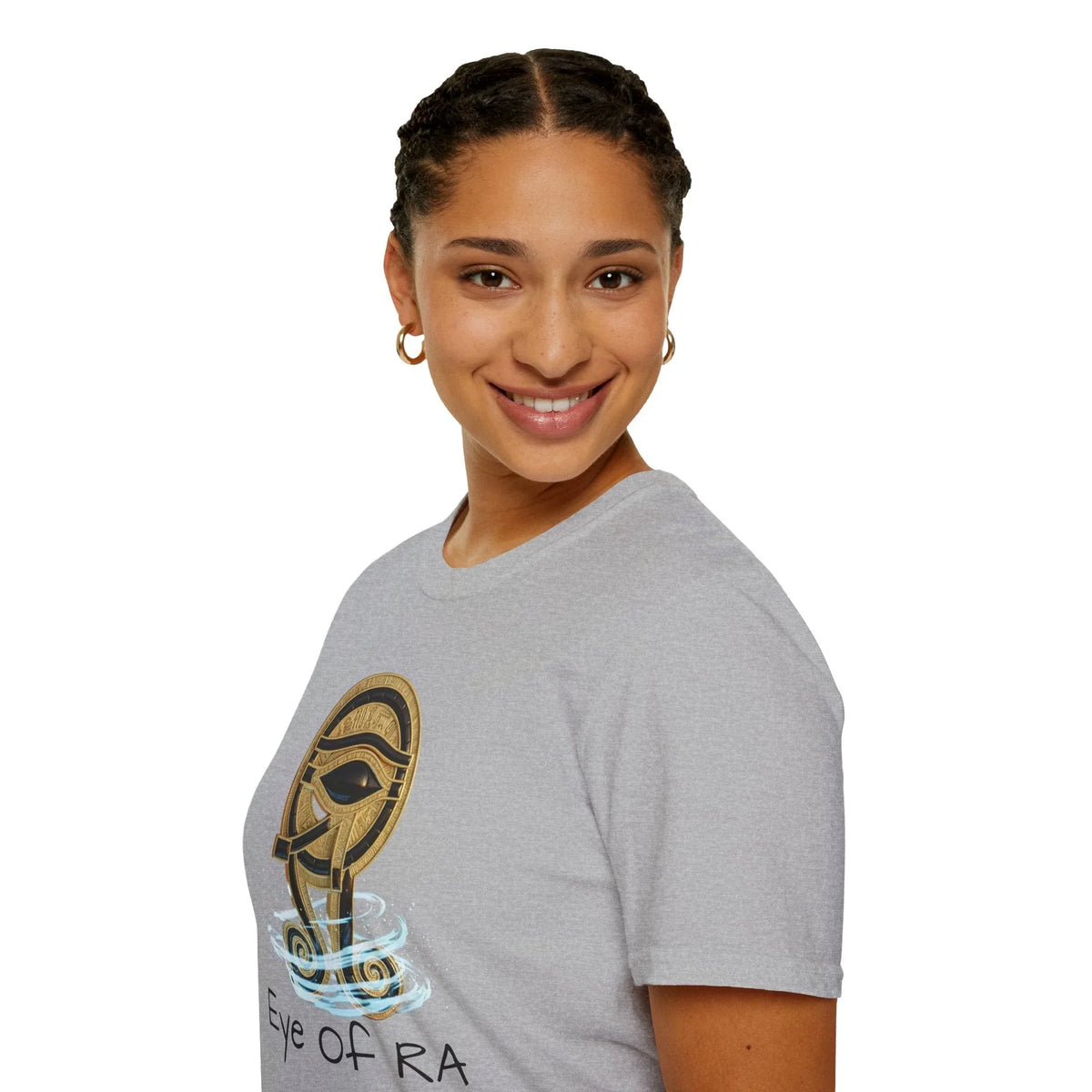 Eye of Ra T-Shirt — Nautical Egyptian Symbol Graphic Tee - underthestarsbabe