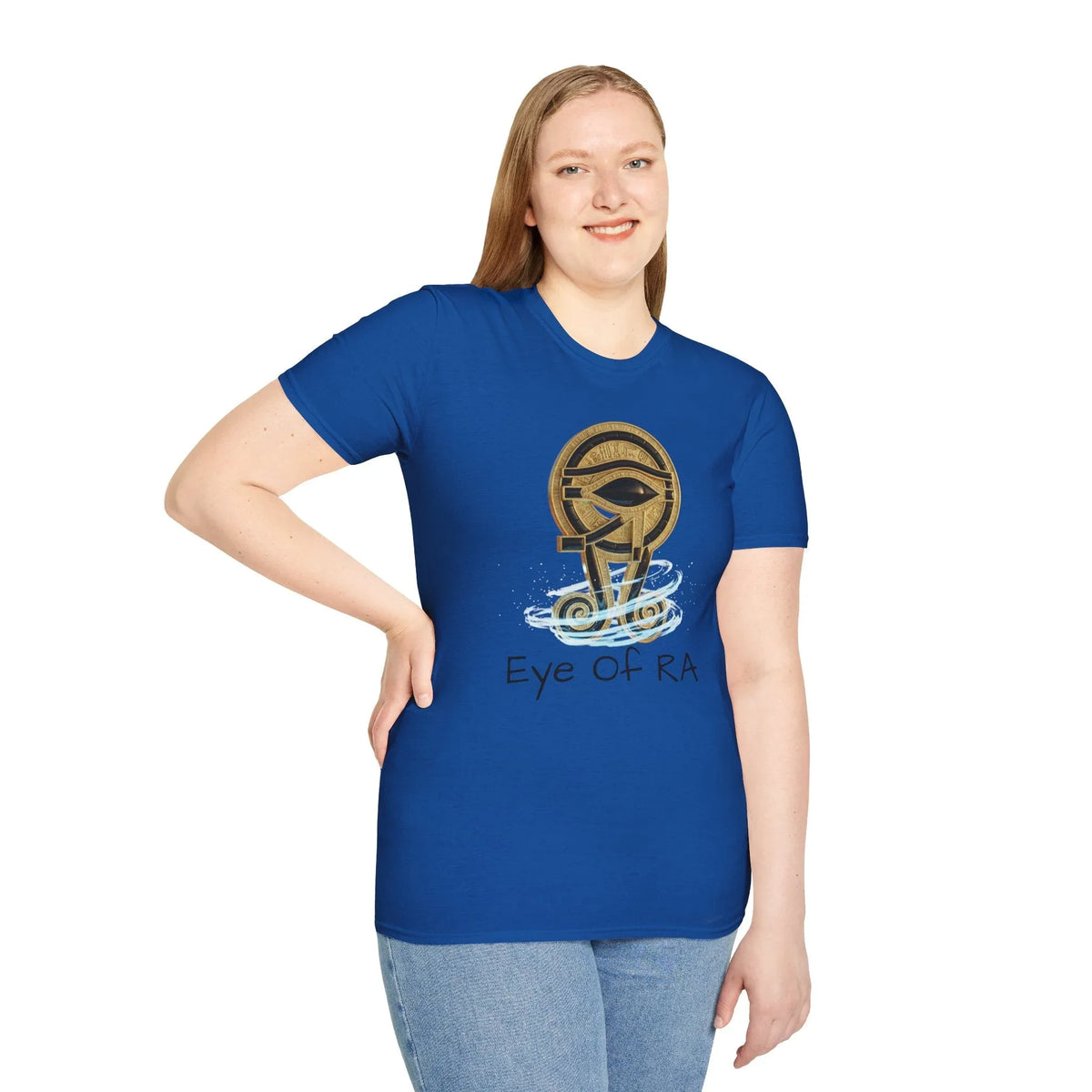 Eye of Ra T-Shirt — Nautical Egyptian Symbol Graphic Tee - underthestarsbabe