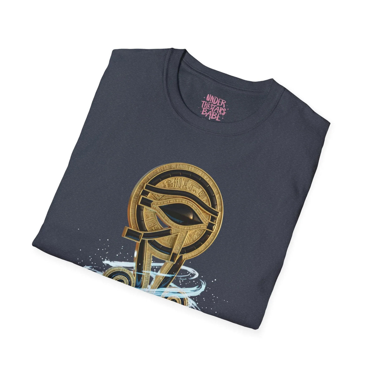 Eye of Ra T-Shirt — Nautical Egyptian Symbol Graphic Tee - underthestarsbabe