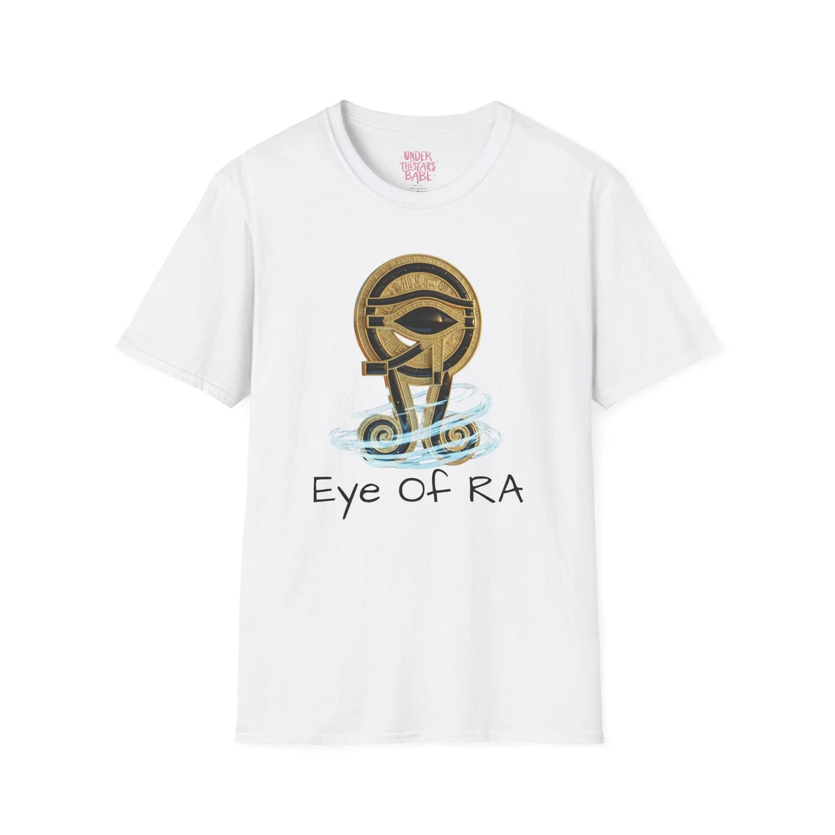 Eye of Ra T-Shirt — Nautical Egyptian Symbol Graphic Tee - underthestarsbabe