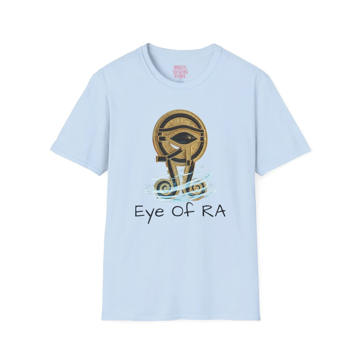 Eye of Ra T-Shirt — Nautical Egyptian Symbol Graphic Tee - underthestarsbabe