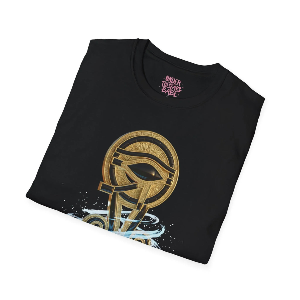Eye of Ra T-Shirt — Nautical Egyptian Symbol Graphic Tee - underthestarsbabe