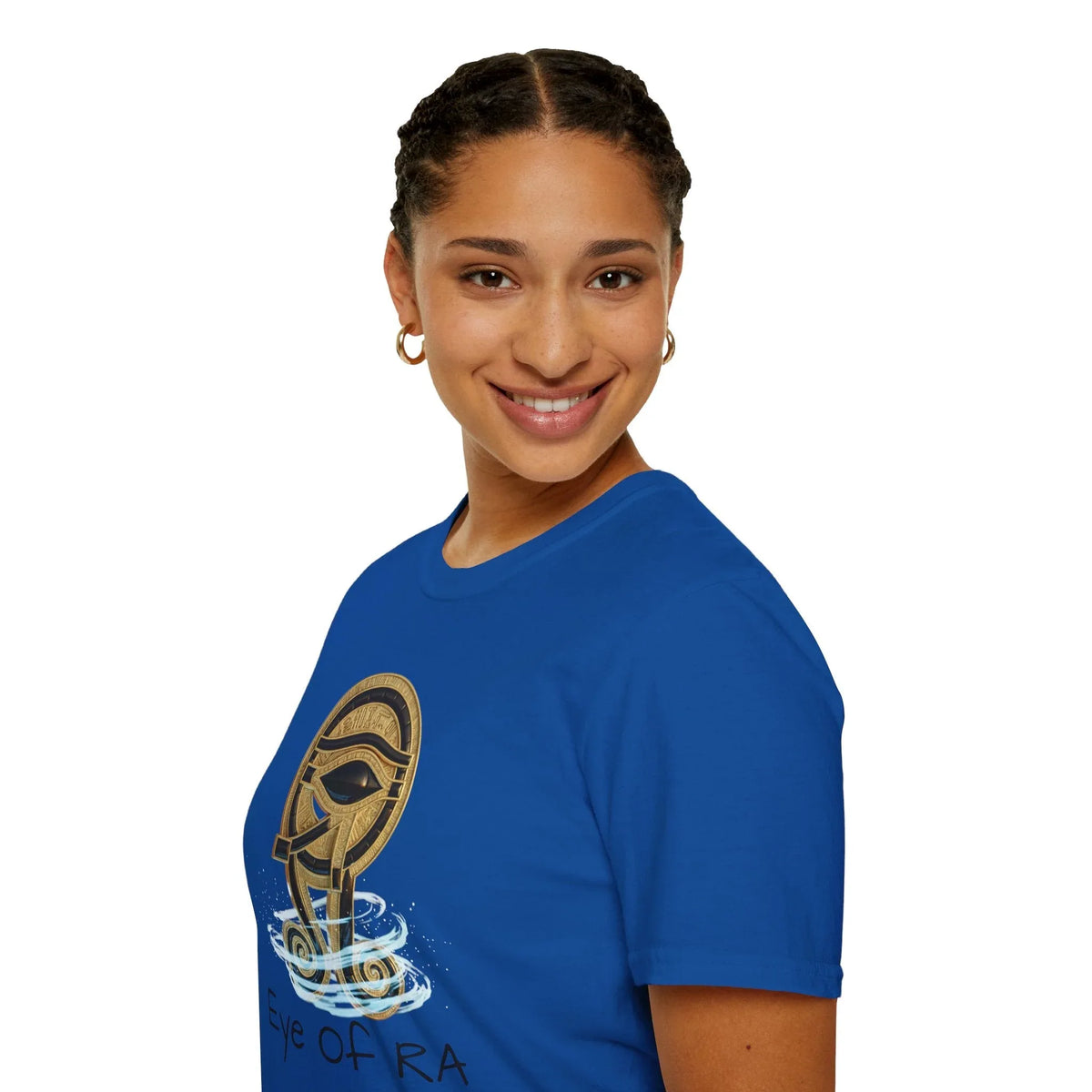 Eye of Ra T-Shirt — Nautical Egyptian Symbol Graphic Tee - underthestarsbabe