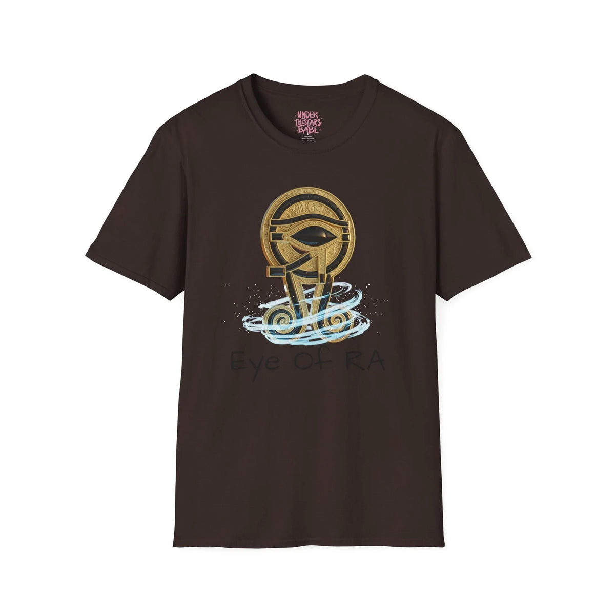 Eye of Ra T-Shirt — Nautical Egyptian Symbol Graphic Tee - underthestarsbabe