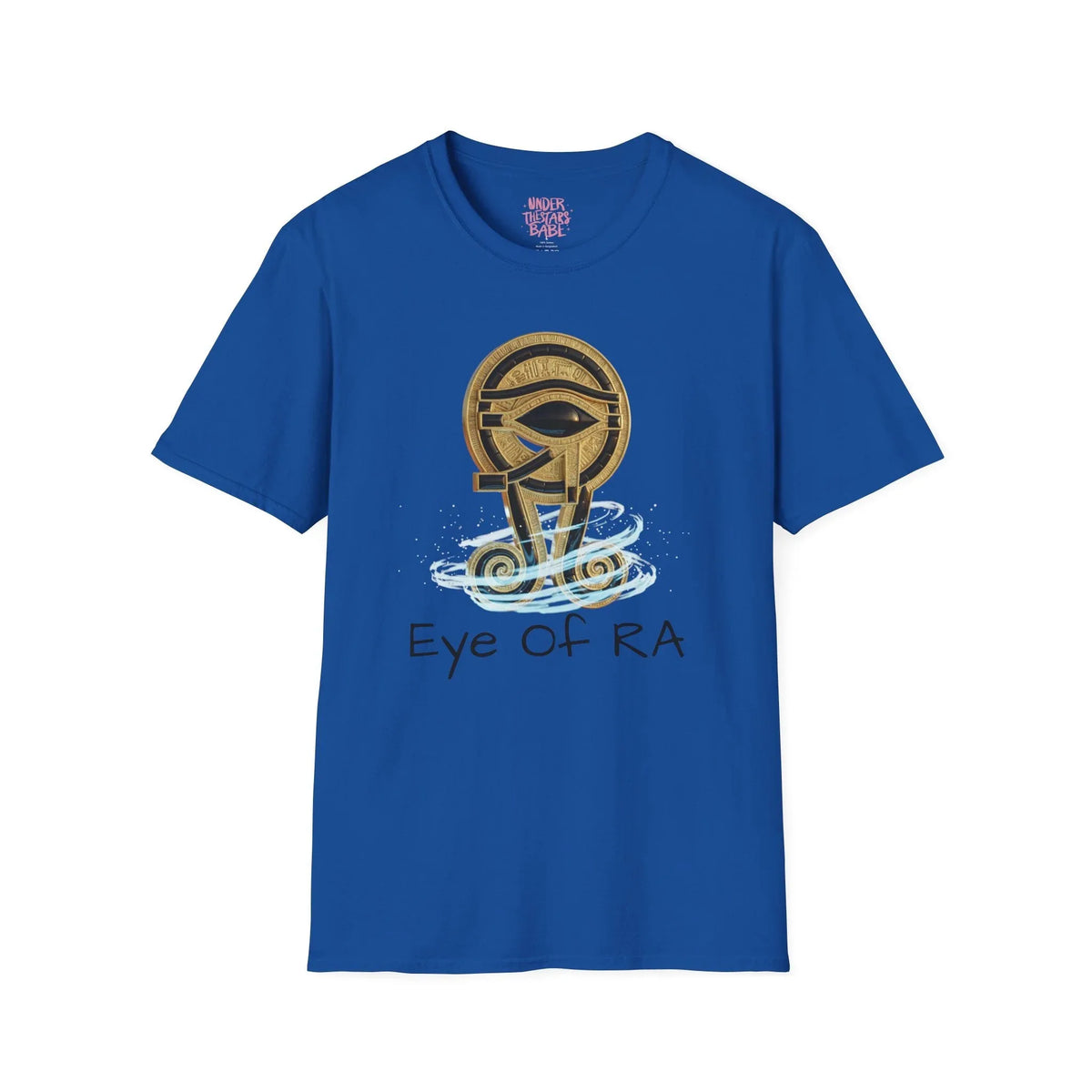 Eye of Ra T-Shirt — Nautical Egyptian Symbol Graphic Tee - underthestarsbabe