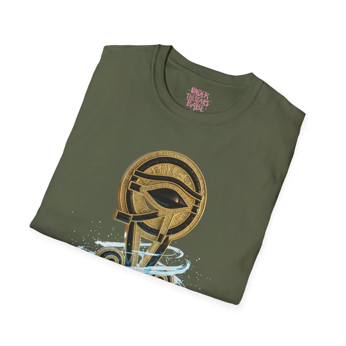 Eye of Ra T-Shirt — Nautical Egyptian Symbol Graphic Tee - underthestarsbabe